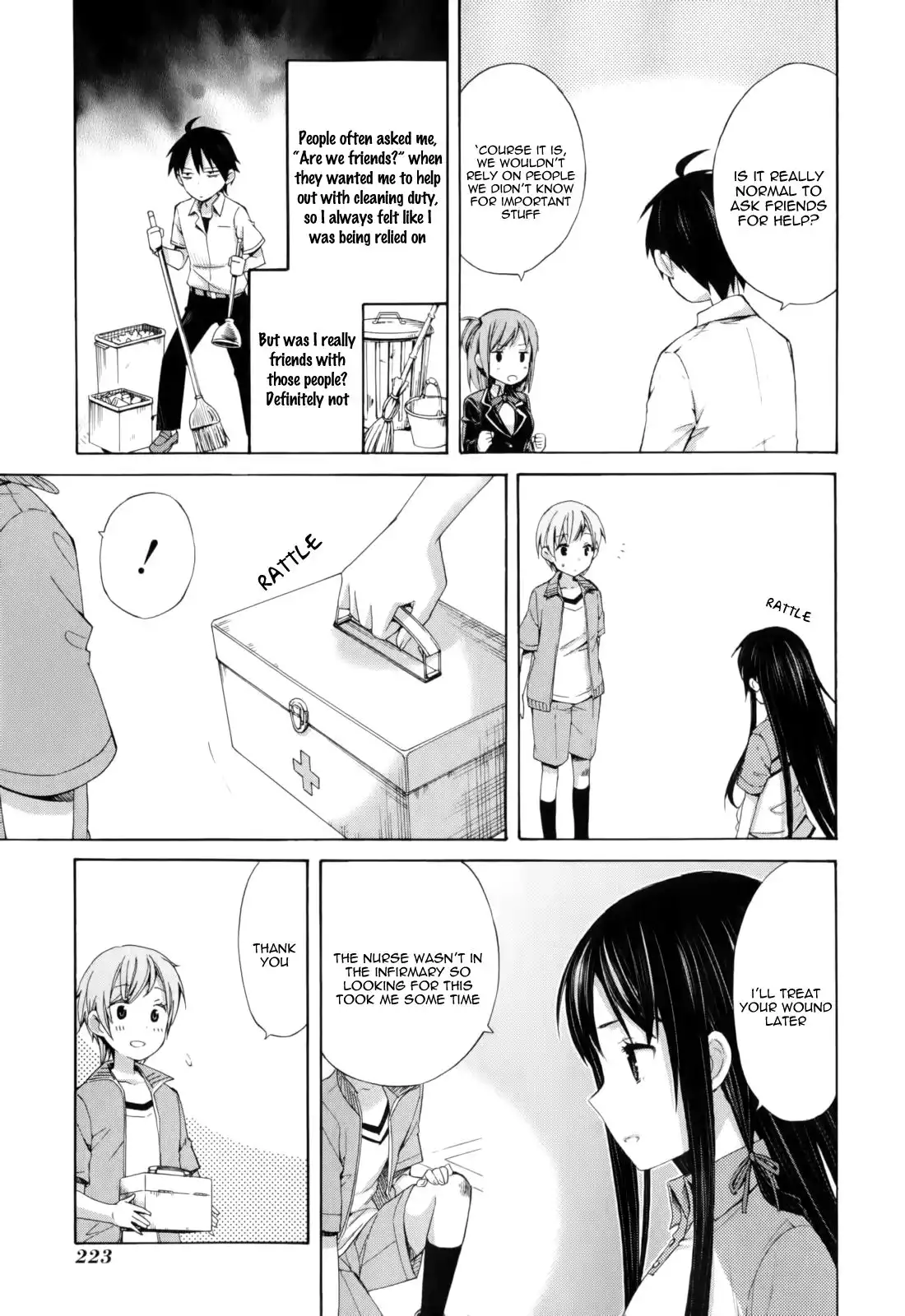 Yahari Ore no Seishun Love Come wa Machigatteiru. Chapter 6 30